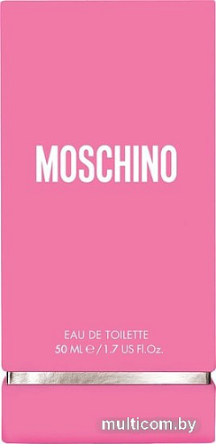 Moschino Pink Fresh Couture edT (50 мл)