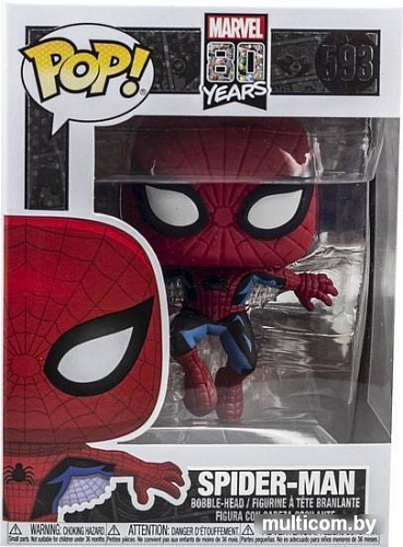 Фигурка Funko Bobble Marvel 80th First Appearance Spider-Man 46952