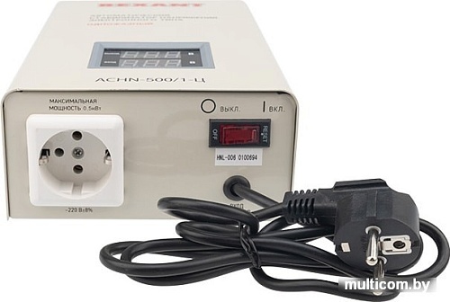 Стабилизатор напряжения Rexant АСНN-500/1-Ц