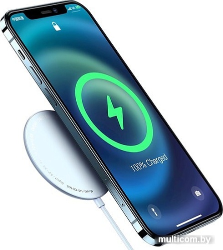 Беспроводное зарядное Usams US-CD160 (белый)