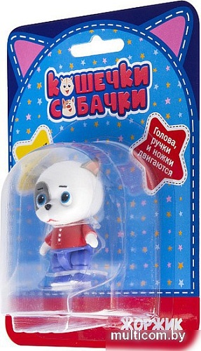 Фигурка Кошечки-Собачки Жоржик 39220