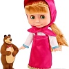 Кукла Карапуз Маша и Медведь 83034S
