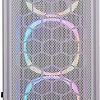 Корпус Powercase Alisio Mesh M3 White ARGB