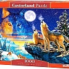 Пазл Castorland Волки