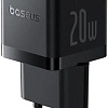 Baseus Palm Fast Charger C+U 20W EU P10111608113-01 (черный)
