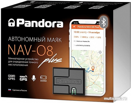 Портативный GPS-трекер Pandora NAV-08 Plus