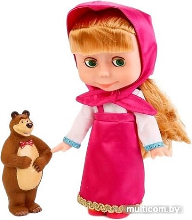 Кукла Карапуз Маша и Медведь 83034S