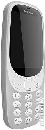 Мобильный телефон Nokia 3310 Dual SIM (серый)