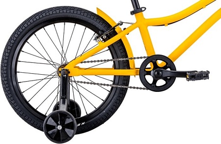 Детский велосипед Bear Bike Kitez 20 RBKB0Y601003 2020 (желтый)