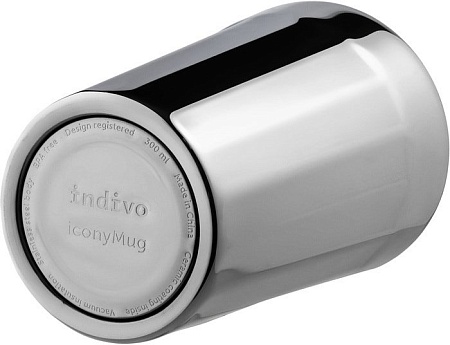Термокружка Indivo iconyMug 0.3л (серебристый)