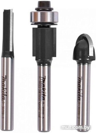 Набор фрез Makita D-70459 (3 шт)