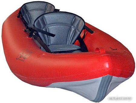 Надувная лодка Вольный ветер Спектр 480 (оранжевый)