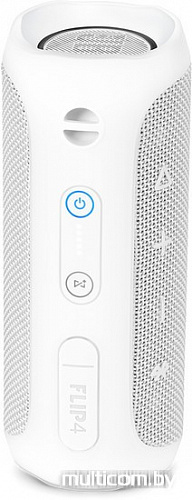 Беспроводная колонка JBL Flip 4 (белый)