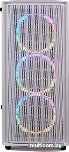 Корпус Powercase Alisio Mesh M3 White ARGB