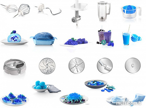 Кухонный комбайн Bosch MUM58364