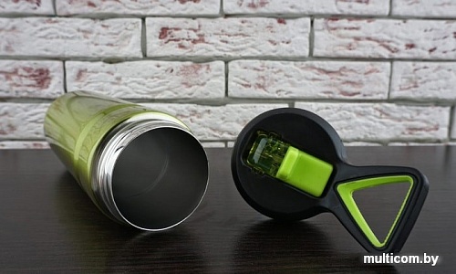 Фляга-термос Coolgear Vector 0.532л (зеленый)