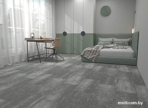 Виниловый пол Alta Step SPC Arriba Гранит темный 9903