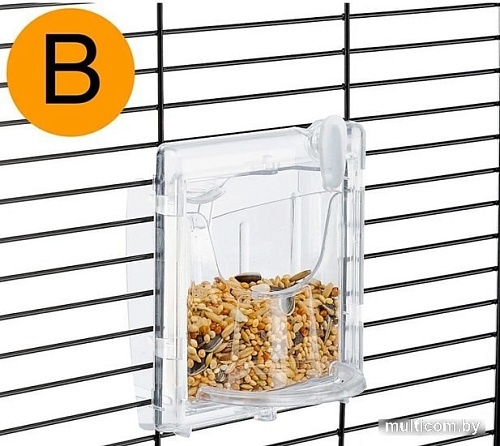 Кормушка Ferplast Brava 1 84523724 (прозрачный)