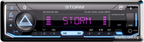 USB-магнитола Aura Storm-515BT