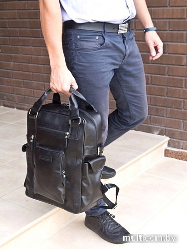 Городской рюкзак Carlo Gattini Sinfonica Corruda 3092-04 (темно-коричневый)