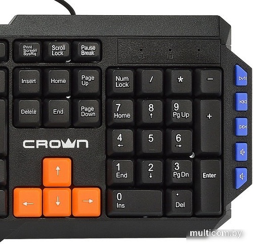 Клавиатура CrownMicro CMK-483