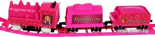Набор железной дороги Технодрайв Принцессы 2101B081-R1