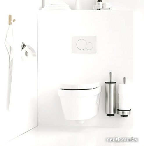 Ершик для унитаза Brabantia Profile 427183 (стальной матовый)