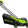 Газонокосилка Greenworks GD24LM331 2520607 (без АКБ)