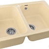 Кухонная мойка Gerhans C02 (песочный)