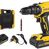 Дрель-шуруповерт Molot MBD 1815 Li 1335504 (с 2-мя АКБ, кейс)