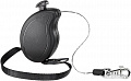 Поводок-рулетка Ferplast Flippy One Cord Mini 75091017 (черный)