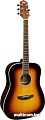 Акустическая гитара Flight D-200 3TS
