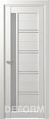 Межкомнатная дверь Юркас Deform D19 ДО 90x200 (дуб шале снежный/мателюкс)
