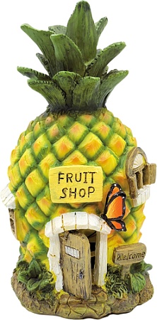 Садовый светильник-фигура Чудесный Сад Ананасовый Домик