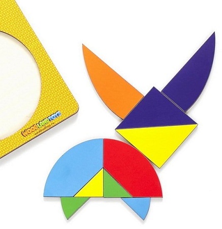 Мозаика/пазл WoodLand Toys Колумбово яйцо 083213