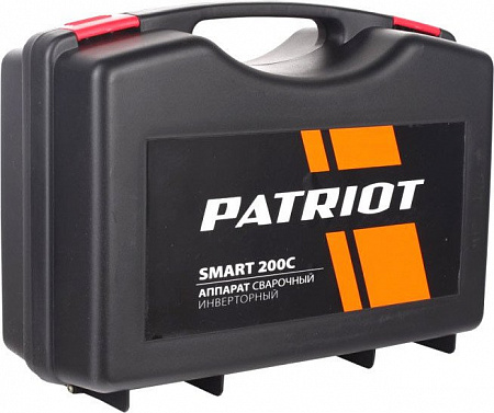 Сварочный инвертор Patriot Smart 200C MMA