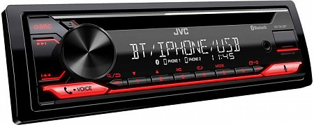 CD/MP3-магнитола JVC KD-T812BT