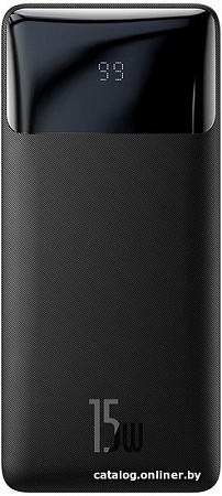 Внешний аккумулятор Baseus Bipow Digital Display Fast Charge 10000mAh (черный)
