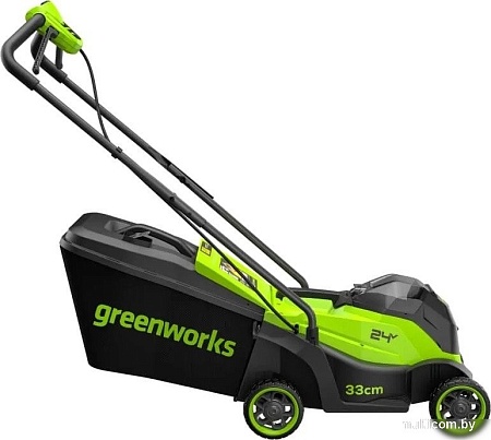 Газонокосилка Greenworks GD24LM331 2520607 (без АКБ)