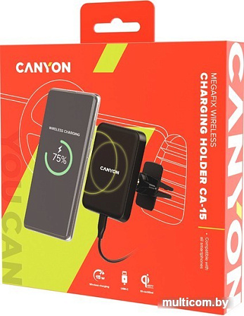 Держатель для смартфона Canyon CNE-CCA15B