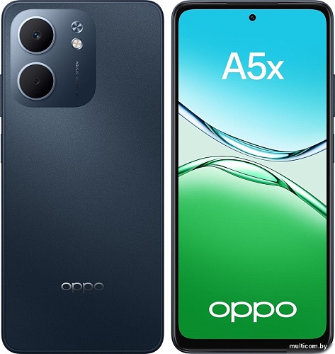Телефон Oppo A5x CPH2725 4GB/128GB международная версия (сапфир)