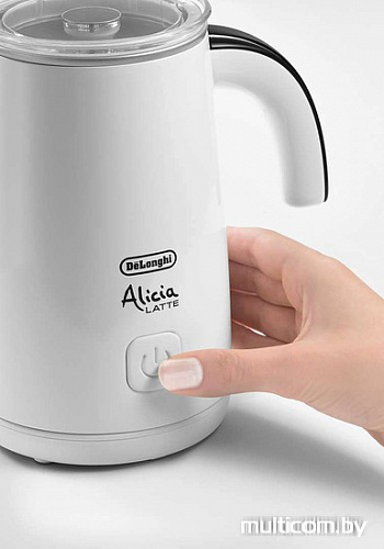 Автоматический вспениватель молока DeLonghi Alicia Черный [EMF2.BK]