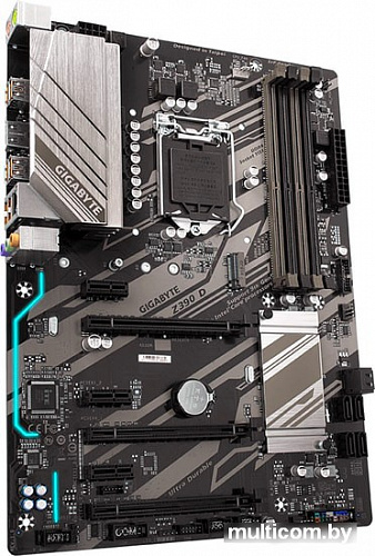 Материнская плата Gigabyte Z390 D (rev. 1.0)