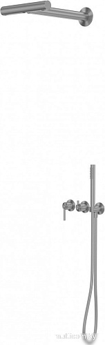 Душевая система Abber Perfekte 316 AF8A18BGG (оружейная сталь)