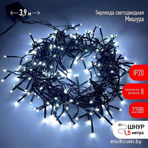 Гирлянда мишура ЭРА ENIN - GC Б0047969