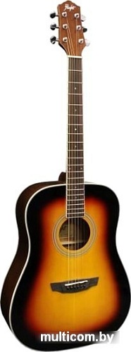 Акустическая гитара Flight D-200 3TS