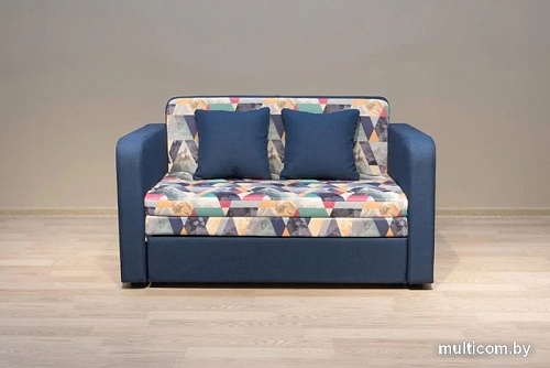 Диван Комфорт-S Яцек (snow aqua/темпо 7/1)