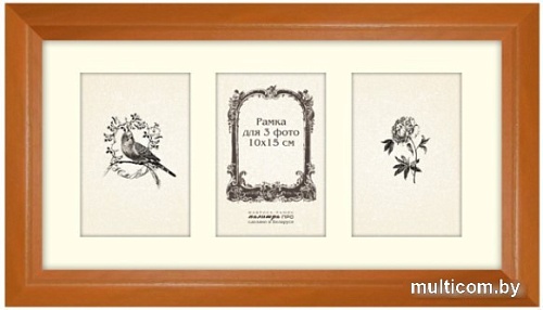 Фотоальбом Палитра ГПД34КЛ-8023/2809 10x15(21x42) (яблоня/молочный)