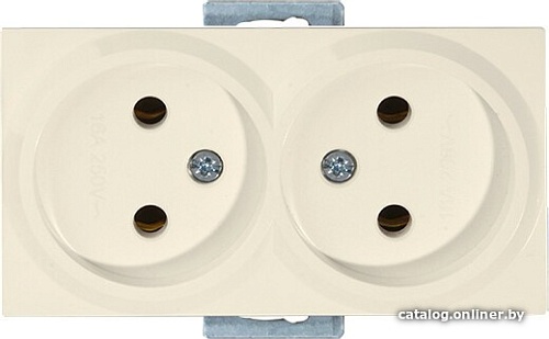 Розетка Mutlusan Rita 2200 201 0202 (кремовый)