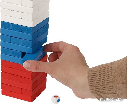 Настольная игра Три совы Башня. Триколор НИ_52794